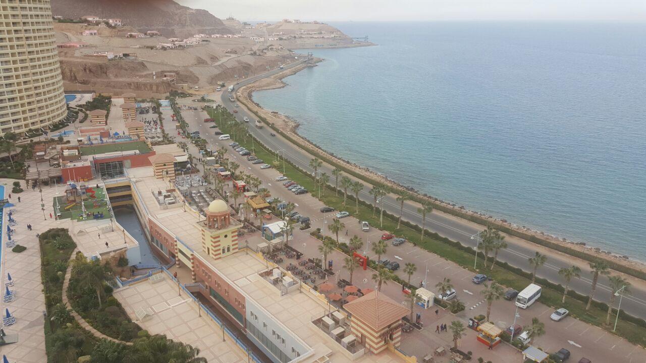 Apartment At Porto Sokhna Pyramids - Ain Sukhna Exterior foto