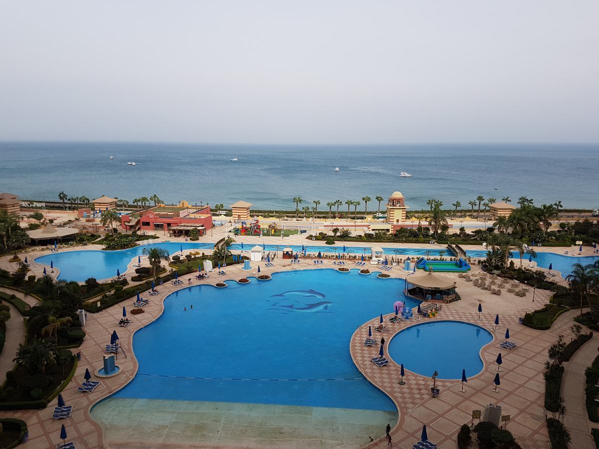Apartment At Porto Sokhna Pyramids - Ain Sukhna Exterior foto