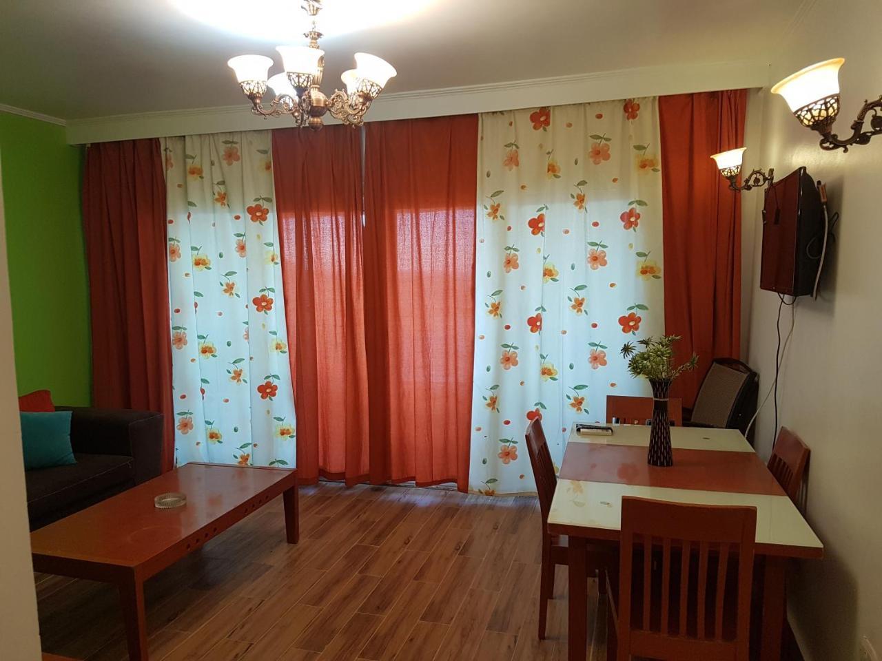Apartment At Porto Sokhna Pyramids - Ain Sukhna Exterior foto