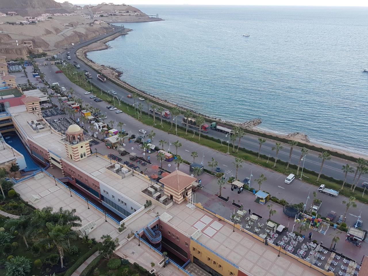Apartment At Porto Sokhna Pyramids - Ain Sukhna Exterior foto